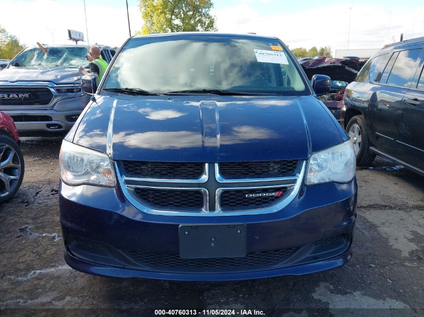 2013 Dodge Grand Caravan Sxt VIN: 2C4RDGCG8DR552869 Lot: 40760313