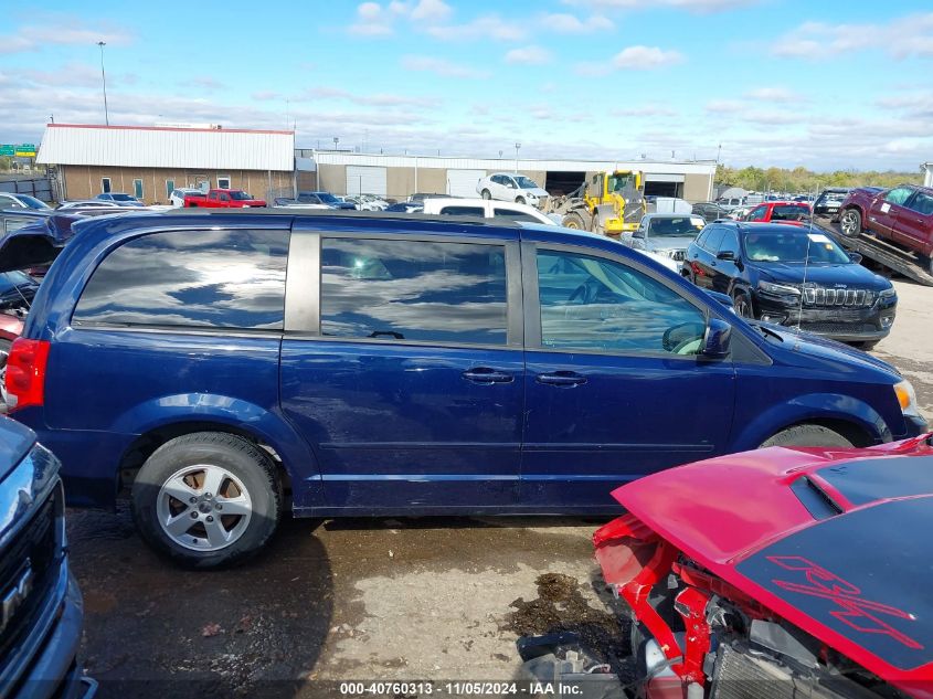 2013 Dodge Grand Caravan Sxt VIN: 2C4RDGCG8DR552869 Lot: 40760313