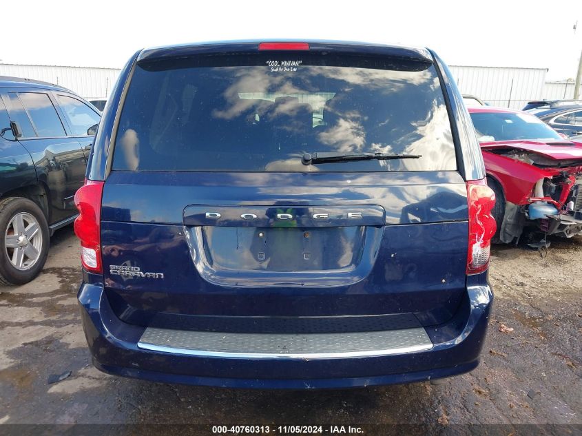 2013 Dodge Grand Caravan Sxt VIN: 2C4RDGCG8DR552869 Lot: 40760313