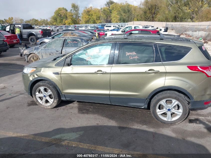 2013 Ford Escape Se VIN: 1FMCU9G92DUD57782 Lot: 40760317