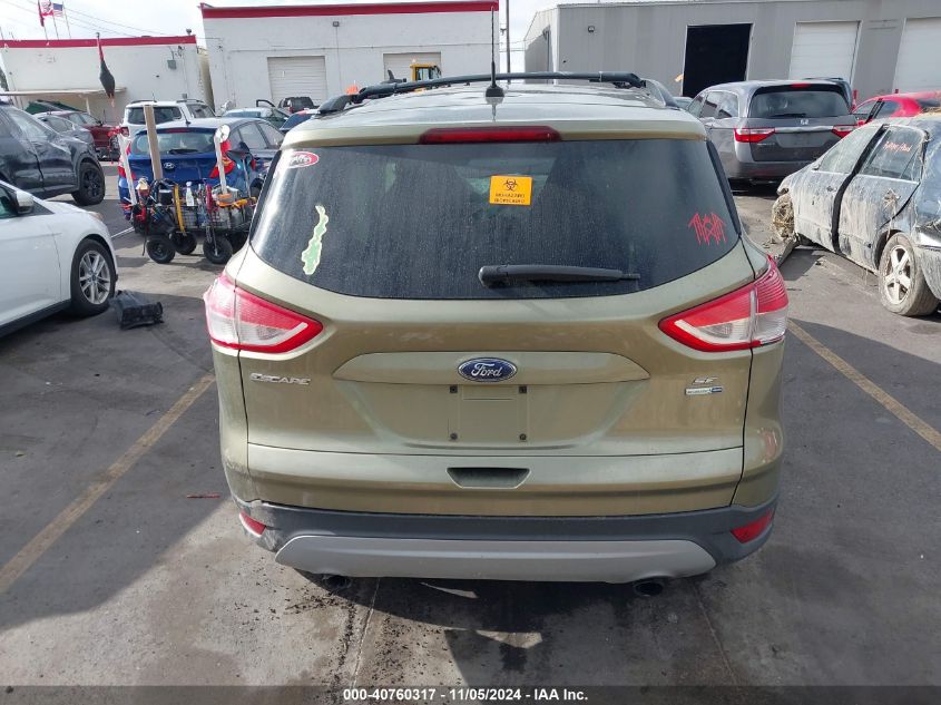 2013 Ford Escape Se VIN: 1FMCU9G92DUD57782 Lot: 40760317