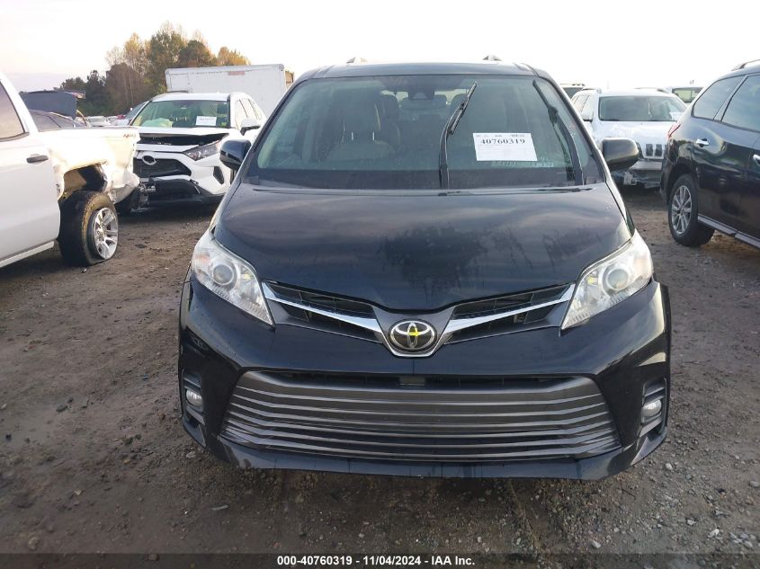 2020 Toyota Sienna Xle VIN: 5TDYZ3DC0LS084076 Lot: 40760319