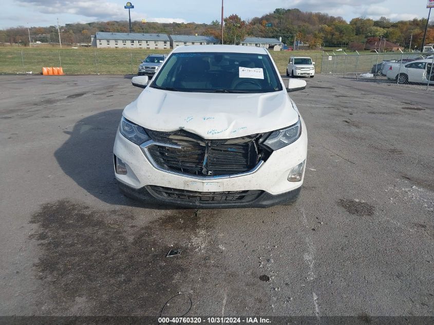 2018 Chevrolet Equinox Lt VIN: 3GNAXJEV8JL409837 Lot: 40760320