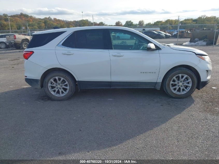 2018 Chevrolet Equinox Lt VIN: 3GNAXJEV8JL409837 Lot: 40760320