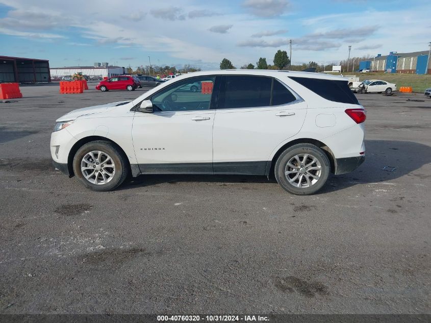 2018 Chevrolet Equinox Lt VIN: 3GNAXJEV8JL409837 Lot: 40760320