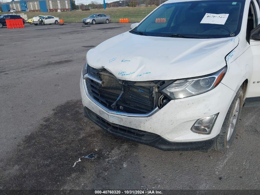 2018 Chevrolet Equinox Lt VIN: 3GNAXJEV8JL409837 Lot: 40760320