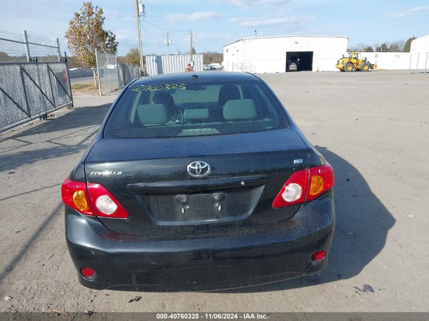 2010 Toyota Corolla Le VIN: 2T1BU4EE1AC516853 Lot: 40760325