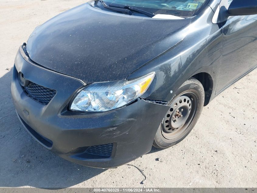 2010 Toyota Corolla Le VIN: 2T1BU4EE1AC516853 Lot: 40760325