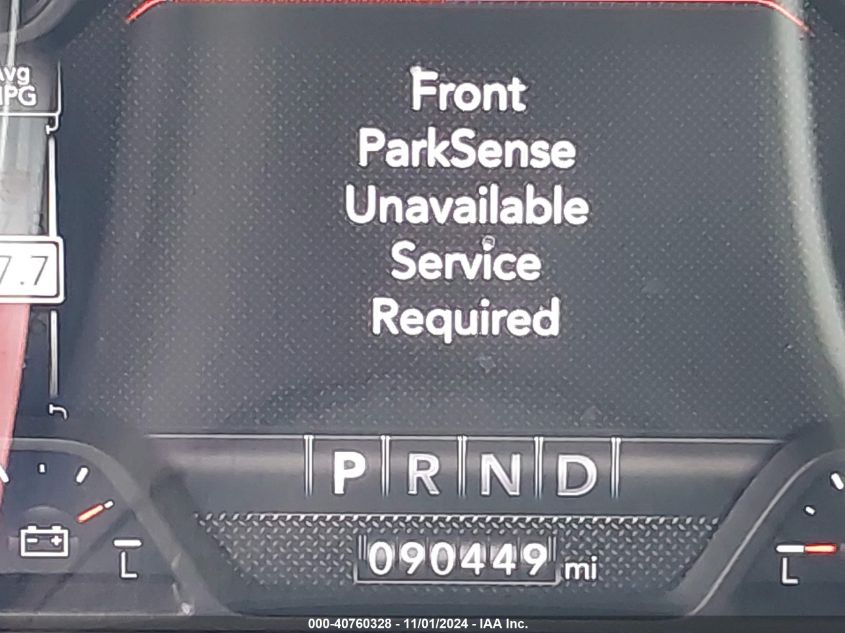 2020 Ram 1500 Rebel 4X4 5'7 Box VIN: 1C6SRFLT3LN379646 Lot: 40760328