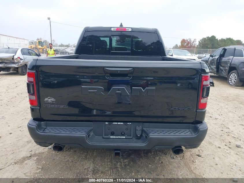 2020 Ram 1500 Rebel 4X4 5'7 Box VIN: 1C6SRFLT3LN379646 Lot: 40760328