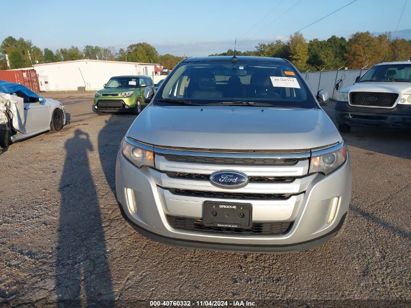 2013 Ford Edge Sel VIN: 2FMDK4JC4DBA74209 Lot: 40760332