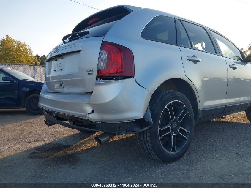 2013 Ford Edge Sel VIN: 2FMDK4JC4DBA74209 Lot: 40760332