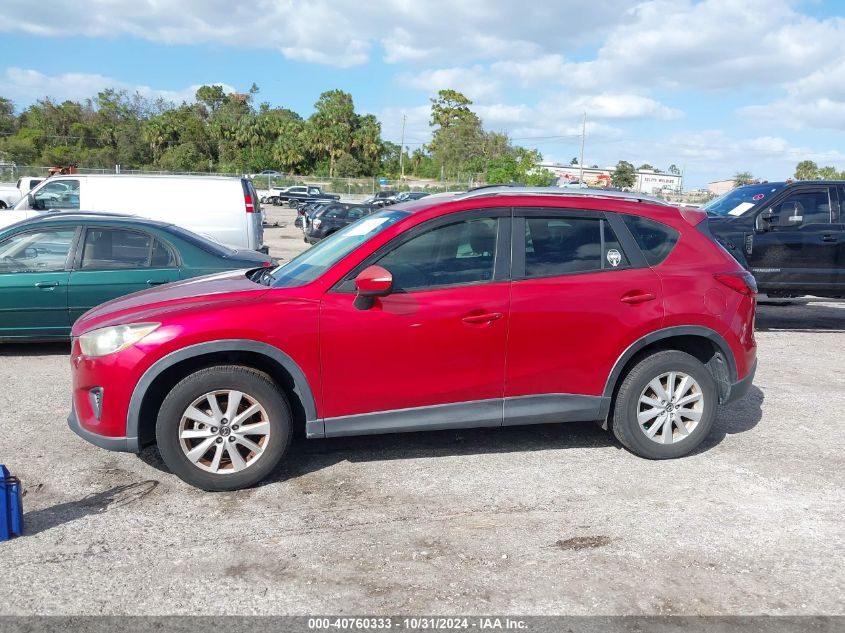 2015 Mazda Cx-5 Sport VIN: JM3KE2BE9F0484474 Lot: 40760333