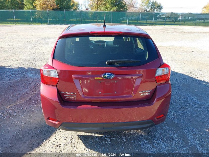 2014 Subaru Impreza 2.0I VIN: JF1GPAA67EH327139 Lot: 40760335