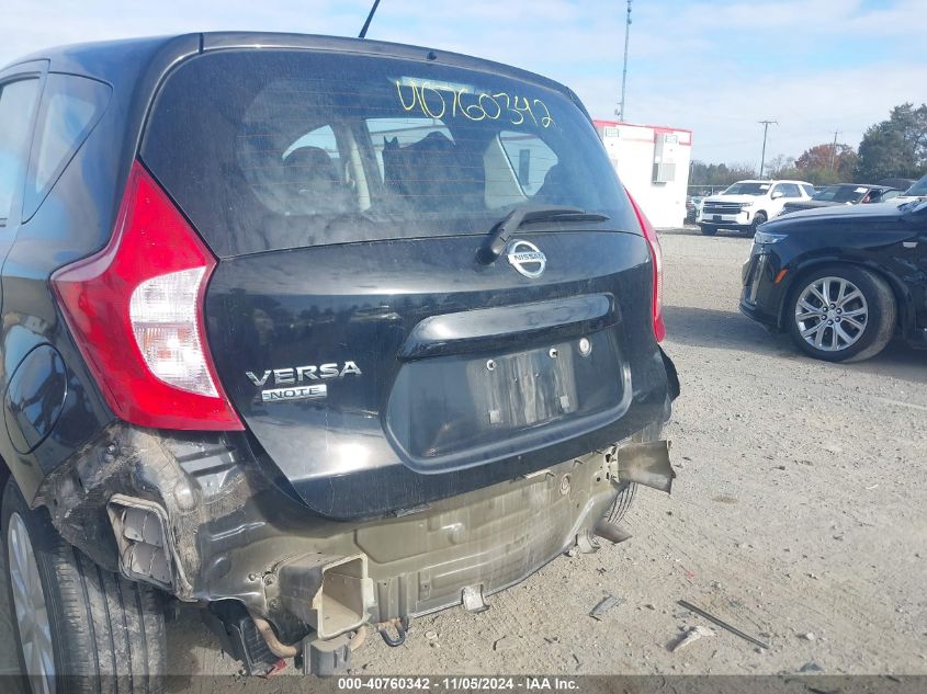 2016 Nissan Versa Note S (Sr) VIN: 3N1CE2CP1GL395731 Lot: 40760342