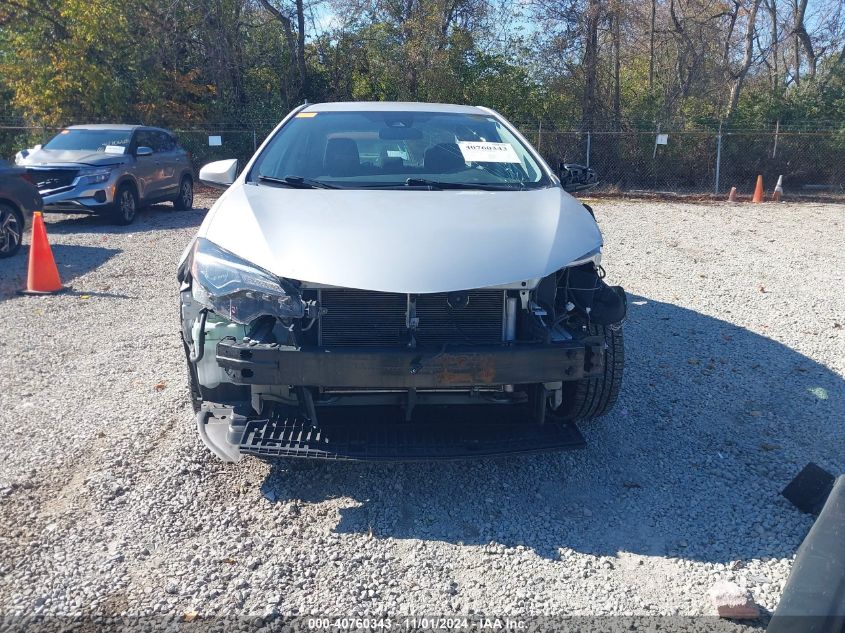 2019 TOYOTA COROLLA LE - 5YFBURHE0KP905770