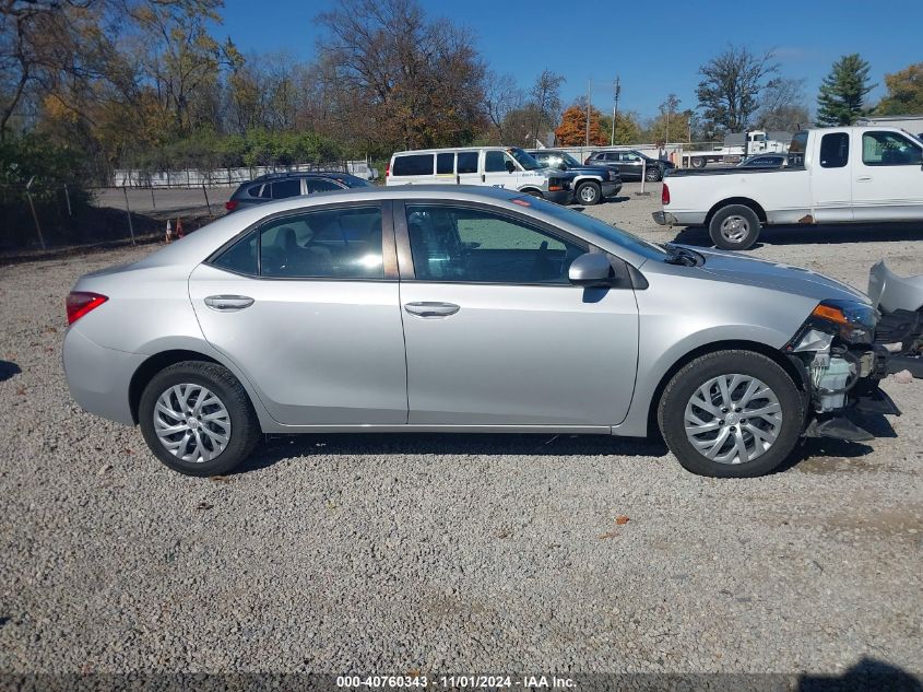 2019 TOYOTA COROLLA LE - 5YFBURHE0KP905770