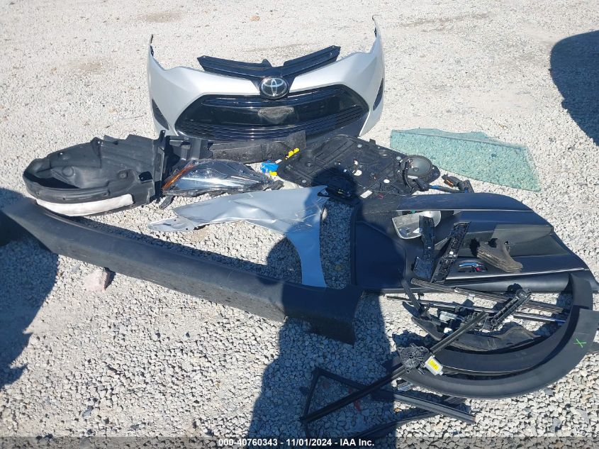 2019 TOYOTA COROLLA LE - 5YFBURHE0KP905770