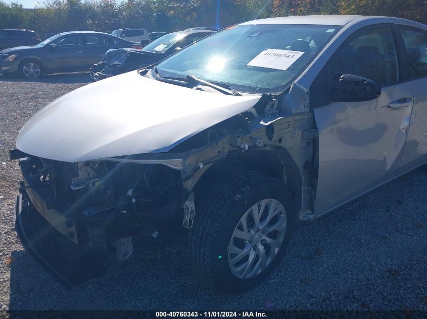 2019 TOYOTA COROLLA LE - 5YFBURHE0KP905770
