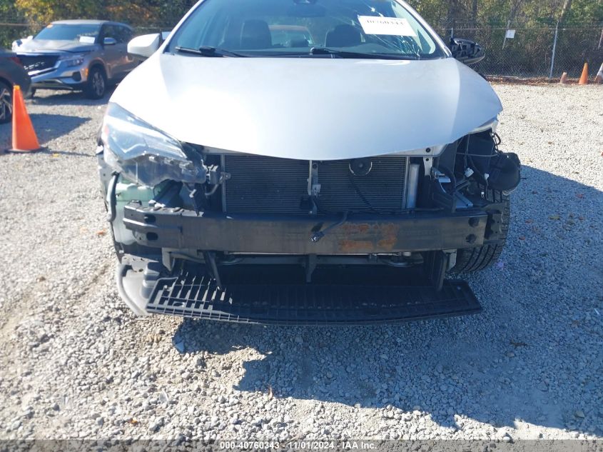 2019 TOYOTA COROLLA LE - 5YFBURHE0KP905770
