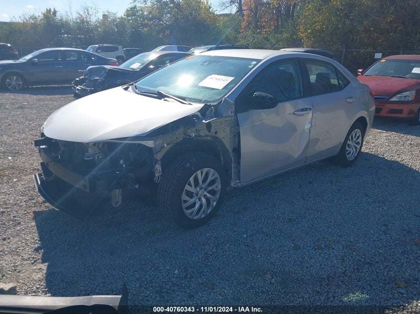2019 TOYOTA COROLLA LE - 5YFBURHE0KP905770