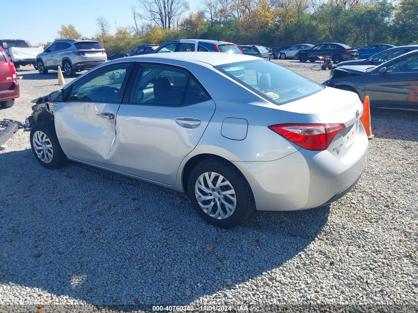 2019 TOYOTA COROLLA LE - 5YFBURHE0KP905770