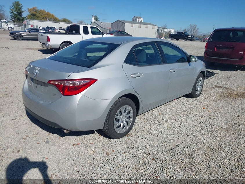 2019 TOYOTA COROLLA LE - 5YFBURHE0KP905770