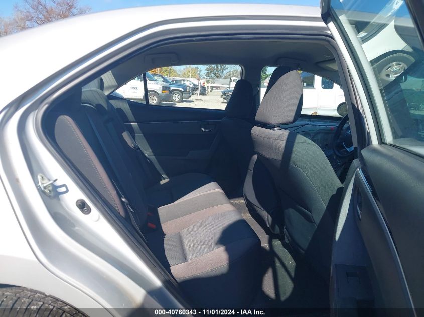 2019 TOYOTA COROLLA LE - 5YFBURHE0KP905770