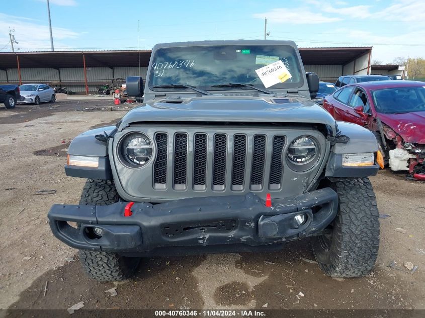 2020 Jeep Wrangler Unlimited Rubicon VIN: 1C4HJXFN7LW329632 Lot: 40760346