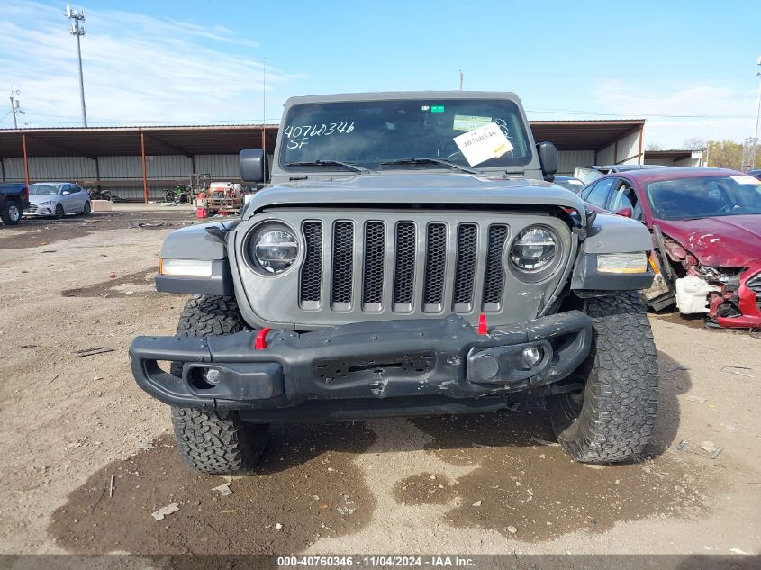 2020 Jeep Wrangler Unlimited Rubicon VIN: 1C4HJXFN7LW329632 Lot: 40760346