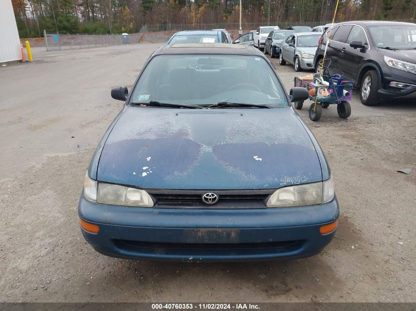 1994 Toyota Corolla Le/Dx VIN: 2T1AE09B3RC067446 Lot: 40760353