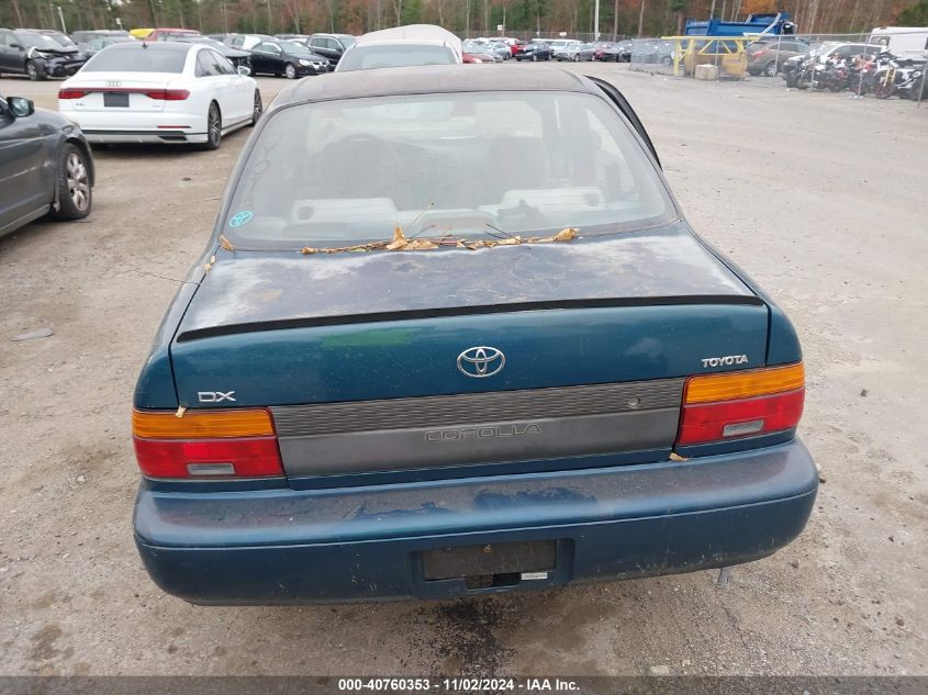 1994 Toyota Corolla Le/Dx VIN: 2T1AE09B3RC067446 Lot: 40760353