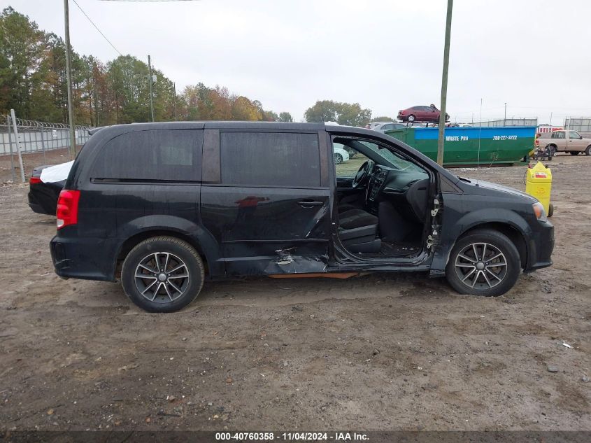 2017 Dodge Grand Caravan Se Plus VIN: 2C4RDGBG6HR548391 Lot: 40760358