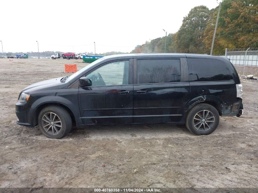 2017 Dodge Grand Caravan Se Plus VIN: 2C4RDGBG6HR548391 Lot: 40760358