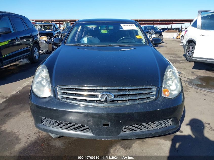 2006 Infiniti G35 VIN: JNKCV51E56M517266 Lot: 40760360