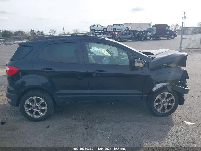 2018 Ford Ecosport Se VIN: MAJ3P1TE3JC240087 Lot: 40760362