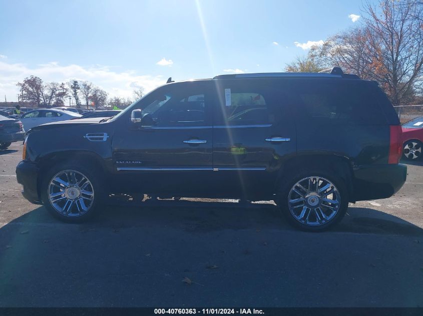 2012 Cadillac Escalade Platinum Edition VIN: 1GYS4DEF0CR279364 Lot: 40760363