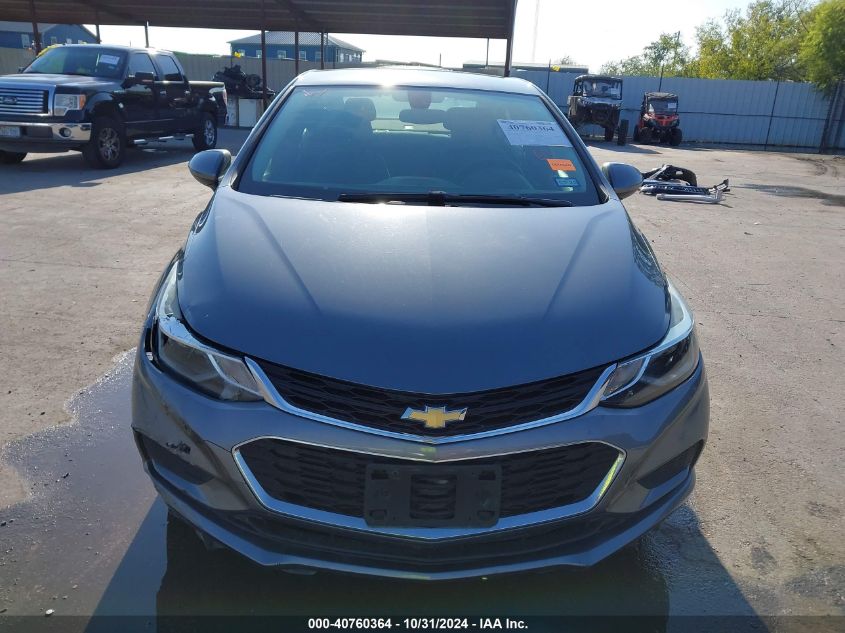 2018 Chevrolet Cruze Lt Auto VIN: 1G1BE5SM9J7151590 Lot: 40760364