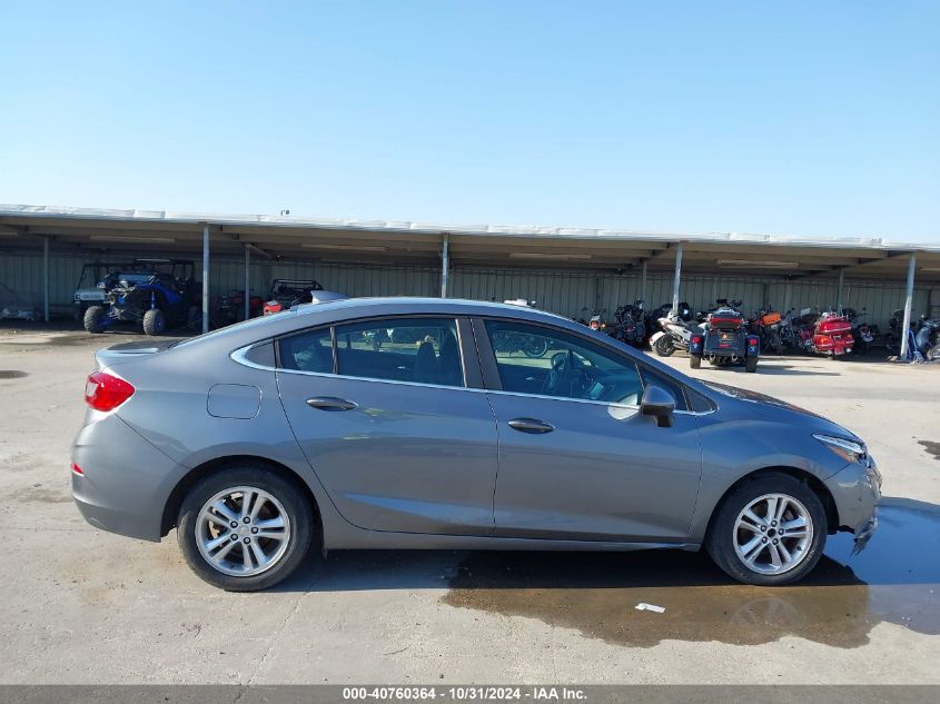 2018 Chevrolet Cruze Lt Auto VIN: 1G1BE5SM9J7151590 Lot: 40760364