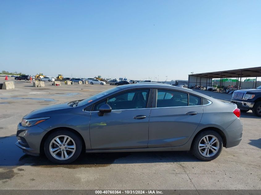 2018 Chevrolet Cruze Lt Auto VIN: 1G1BE5SM9J7151590 Lot: 40760364