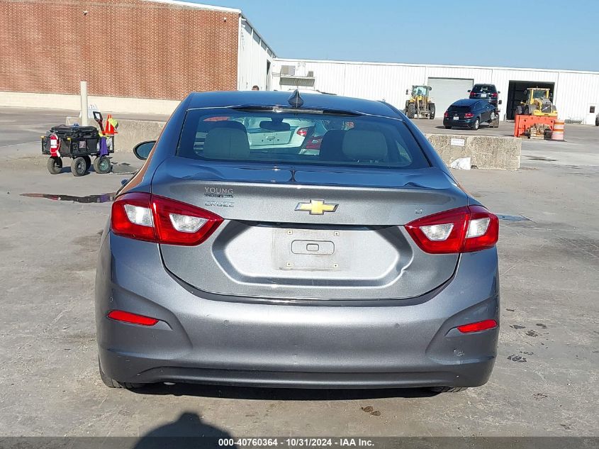 2018 Chevrolet Cruze Lt Auto VIN: 1G1BE5SM9J7151590 Lot: 40760364