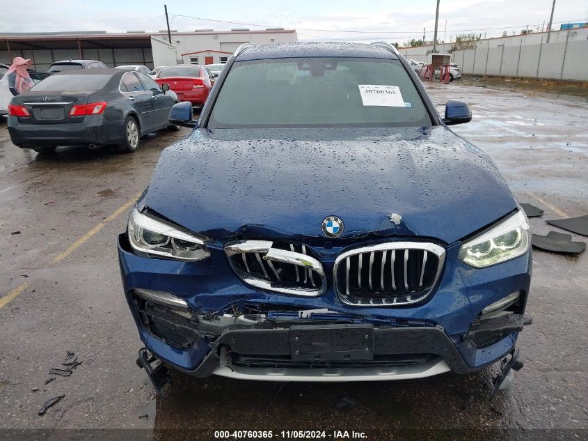 VIN 5UXTR9C5XJLD89570 2018 BMW X3, Xdrive30I no.12