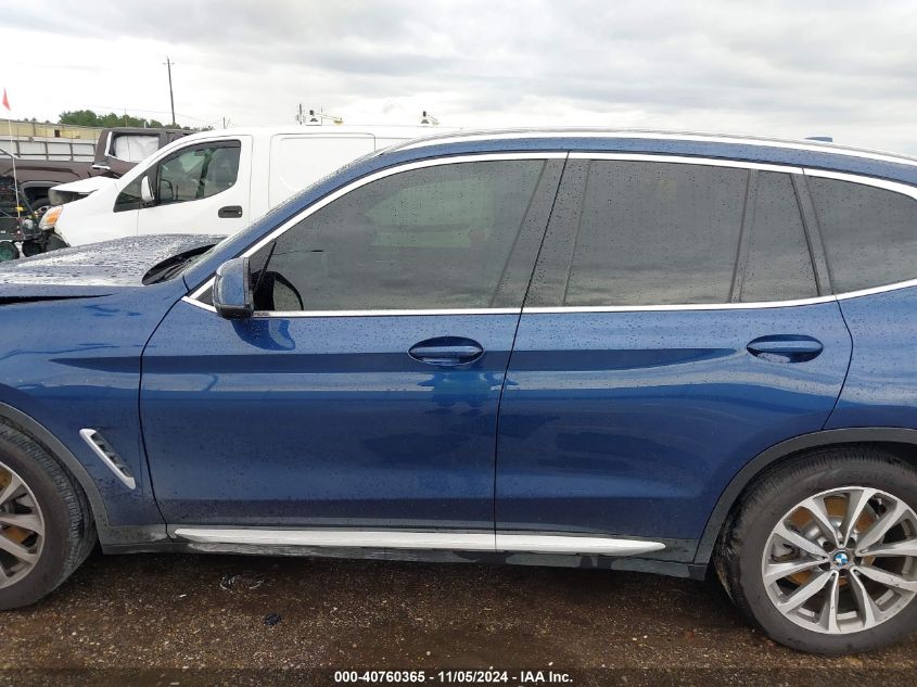 VIN 5UXTR9C5XJLD89570 2018 BMW X3, Xdrive30I no.14