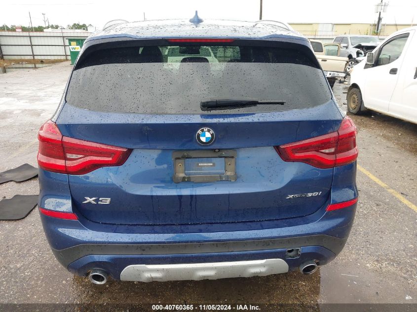 VIN 5UXTR9C5XJLD89570 2018 BMW X3, Xdrive30I no.16