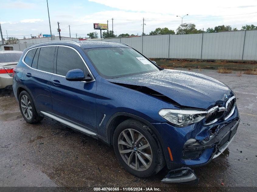 VIN 5UXTR9C5XJLD89570 2018 BMW X3, Xdrive30I no.1