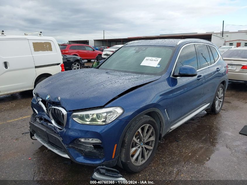 VIN 5UXTR9C5XJLD89570 2018 BMW X3, Xdrive30I no.2