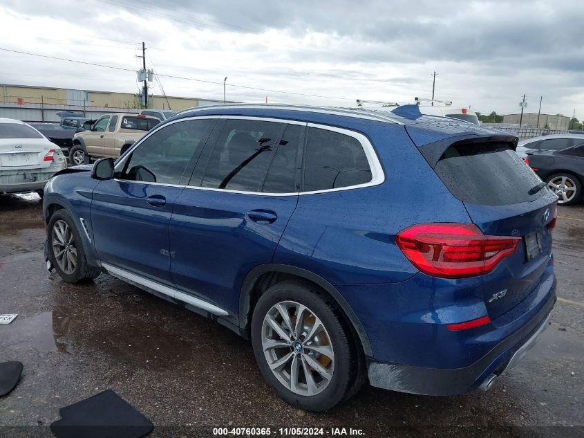 VIN 5UXTR9C5XJLD89570 2018 BMW X3, Xdrive30I no.3