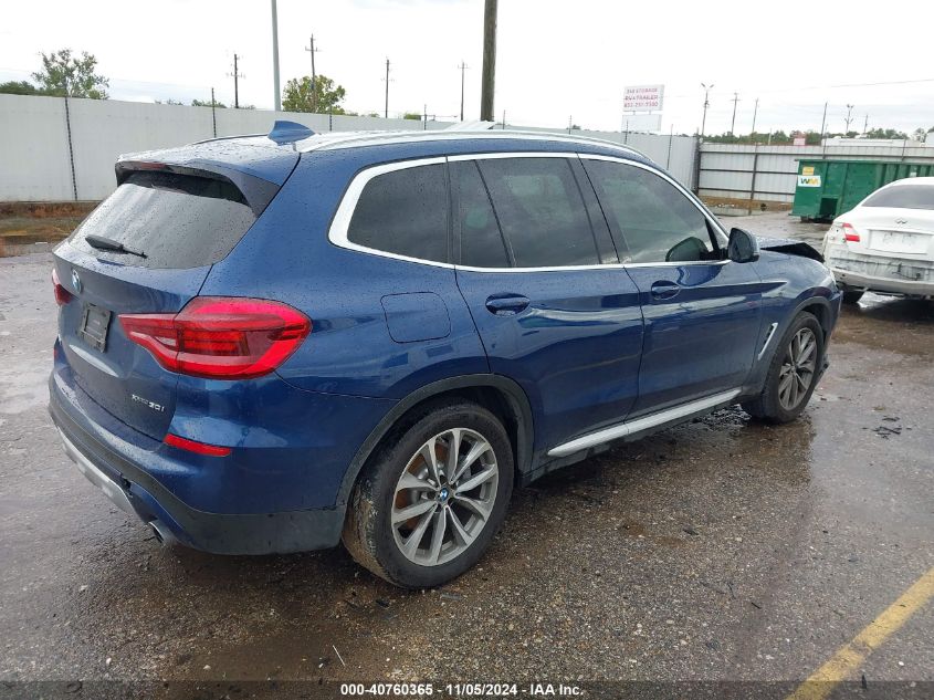 VIN 5UXTR9C5XJLD89570 2018 BMW X3, Xdrive30I no.4