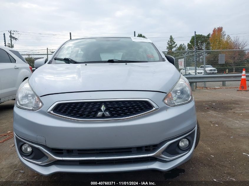 2018 Mitsubishi Mirage Es VIN: ML32A3HJ9JH008513 Lot: 40760371