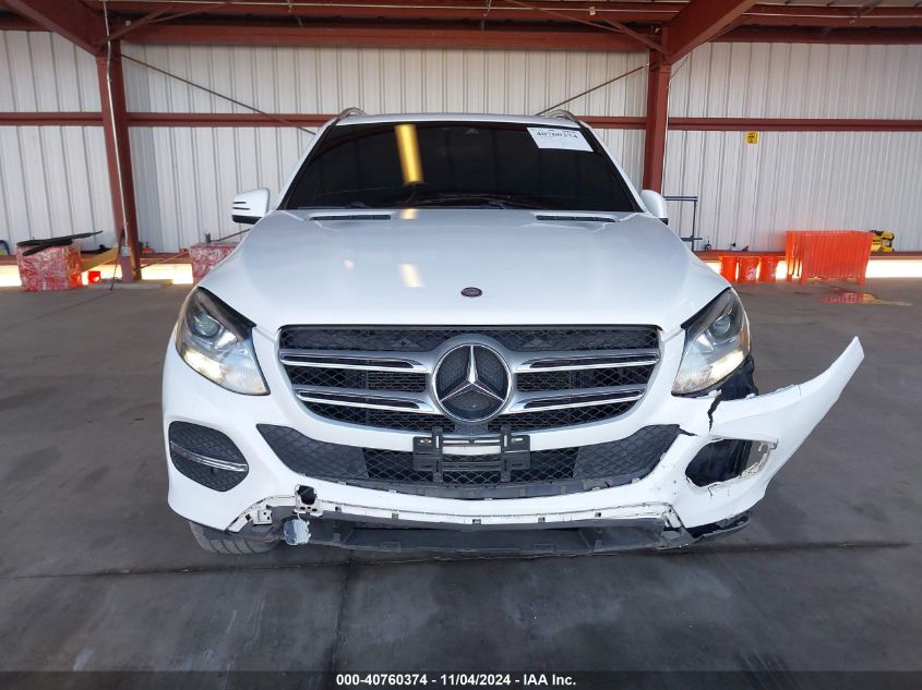 2016 Mercedes-Benz Gle 350 VIN: 4JGDA5JBXGA710342 Lot: 40760374